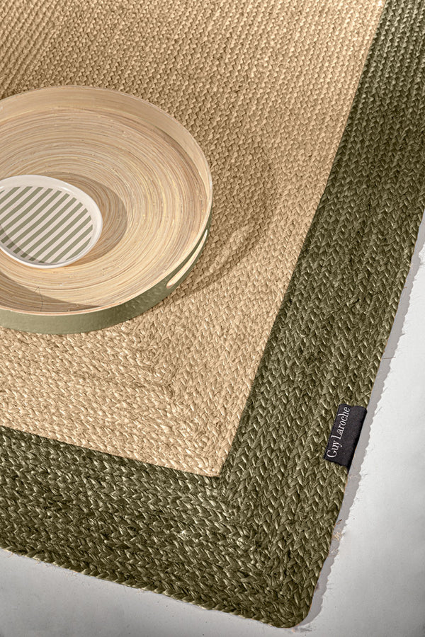 Guy Laroche Nest Olive Carpet