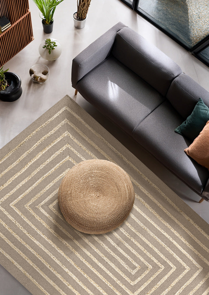 Guy Laroche Maya Taupe Rug 160x230