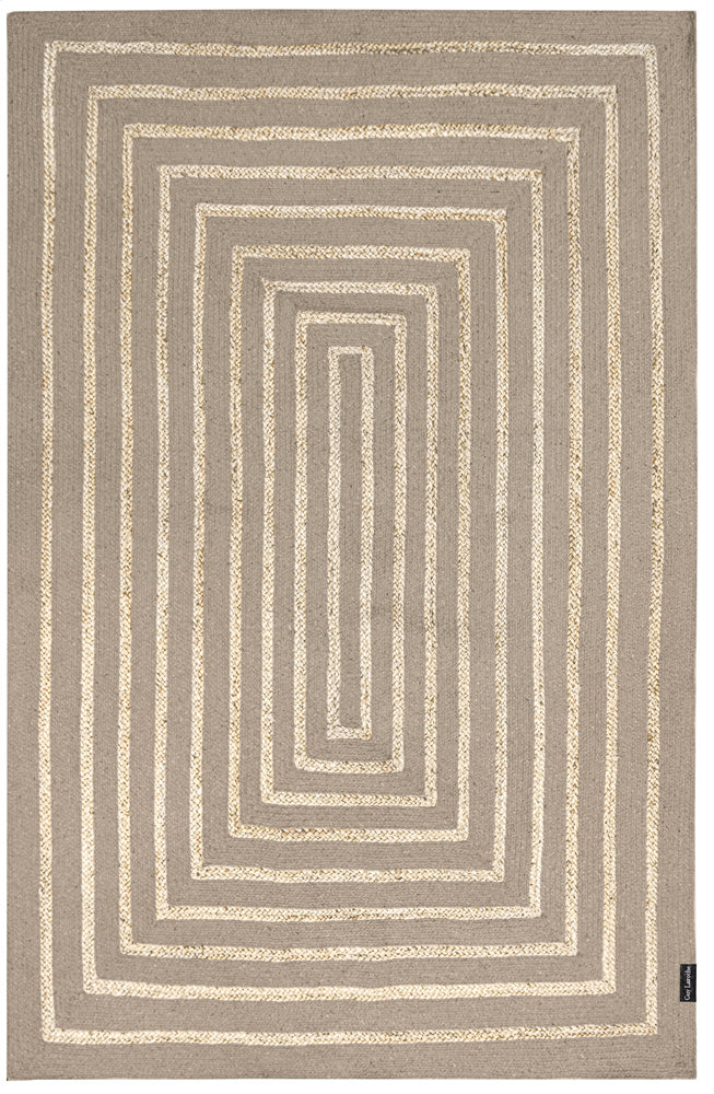 Guy Laroche Maya Taupe Rug 160x230