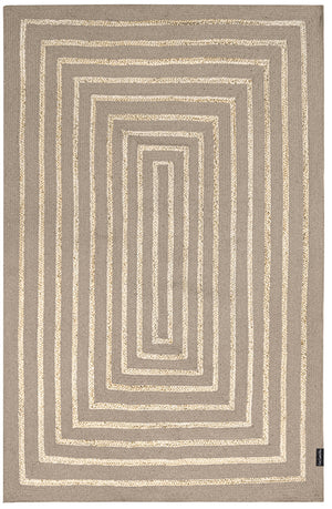 Guy Laroche Maya Taupe Rug 160x230