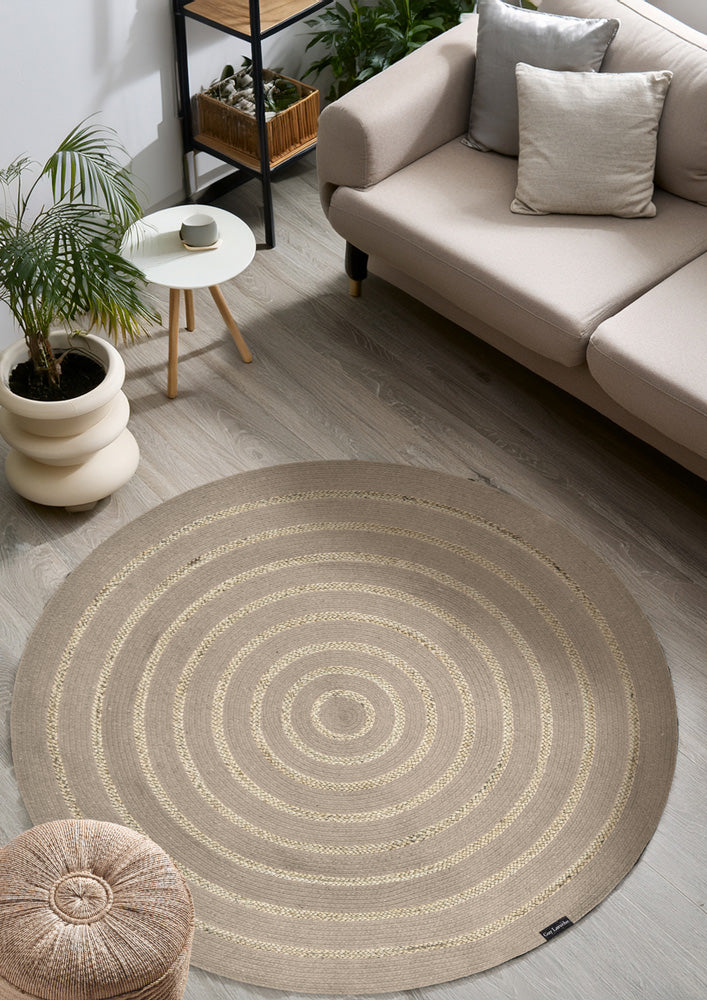 Guy Laroche Maya Taupe Rug