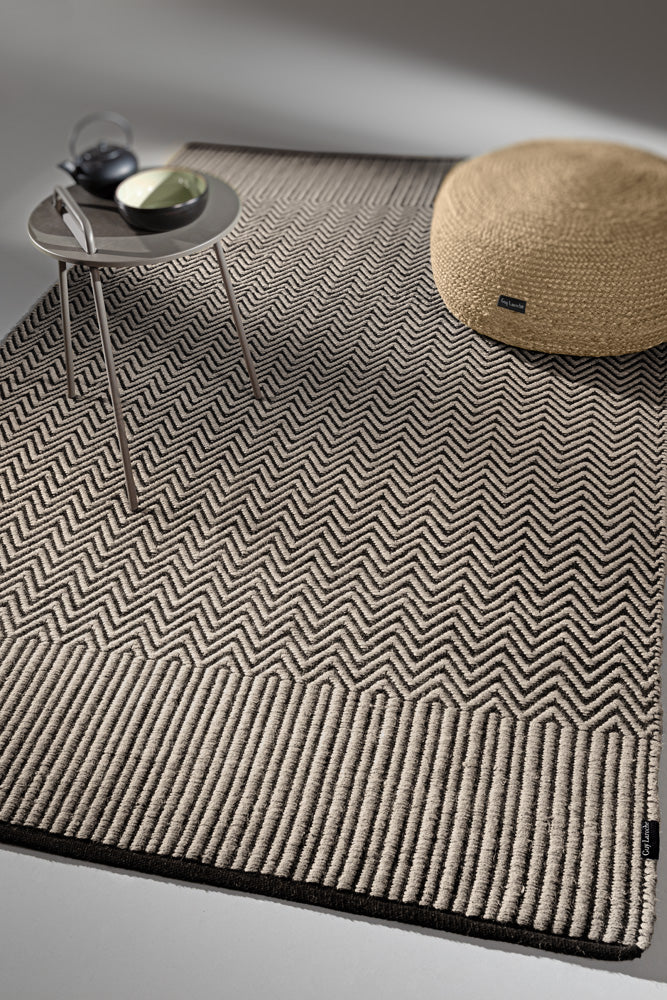 Guy Laroche Medal Taupe Rug