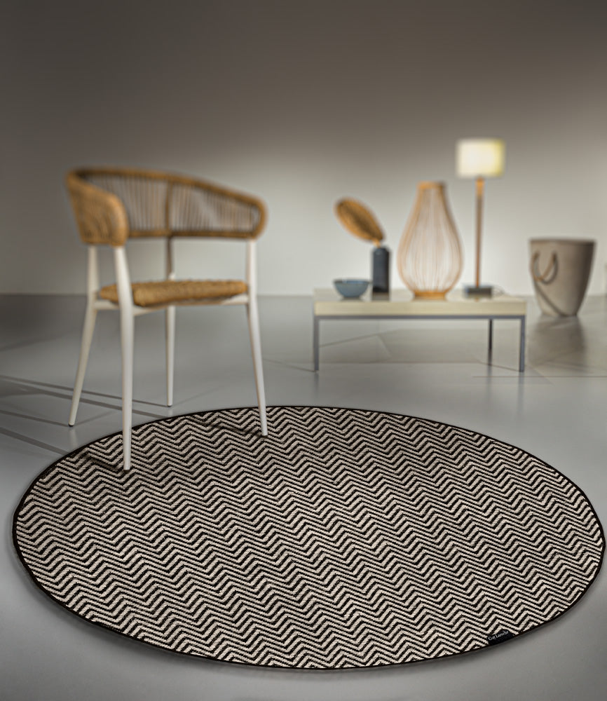 Guy Laroche Medal Taupe Rug