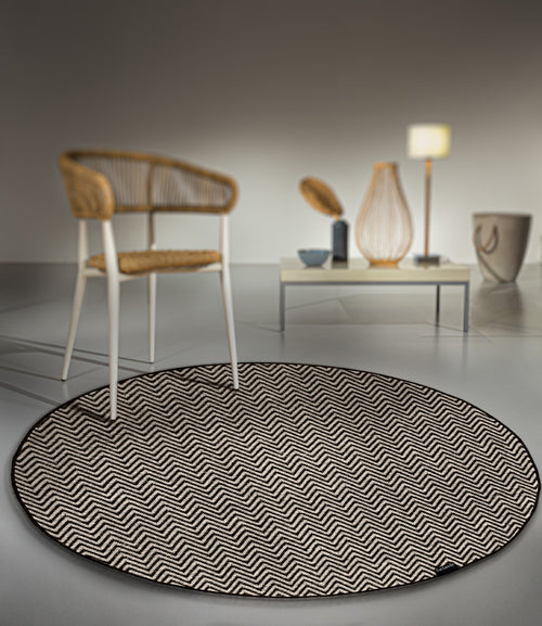 Guy Laroche Medal Taupe Rug