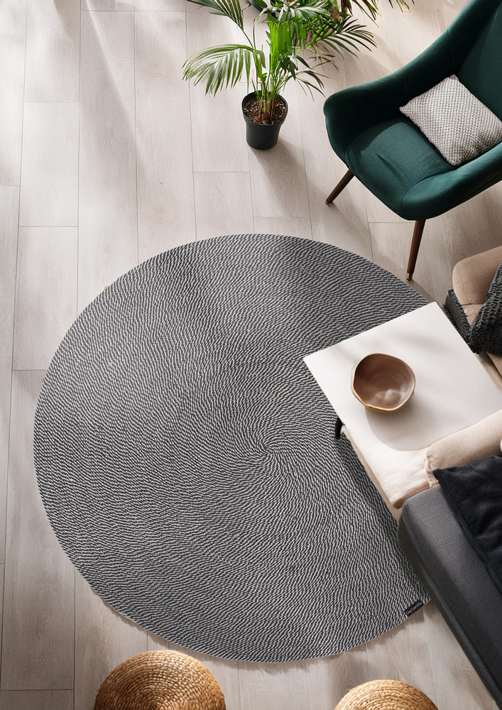 Guy Laroche Cordon Gray Rug
