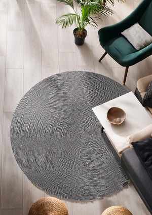 Guy Laroche Cordon Gray Rug