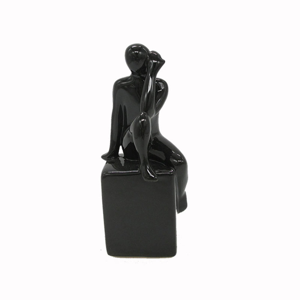 Art et Lumiere Ceramic Decorative Figurine 7.5×7×20 cm