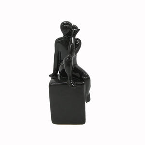 Art et Lumiere Ceramic Decorative Figurine 7.5×7×20 cm