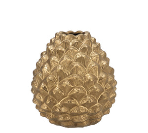 Vase pinecone