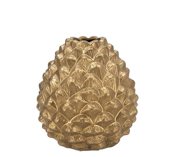 Vase pinecone