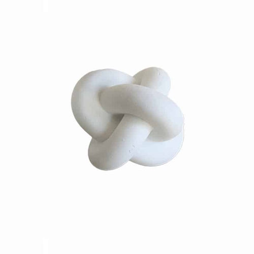 ART ET LUMIERE Decorative Ceramic Knot