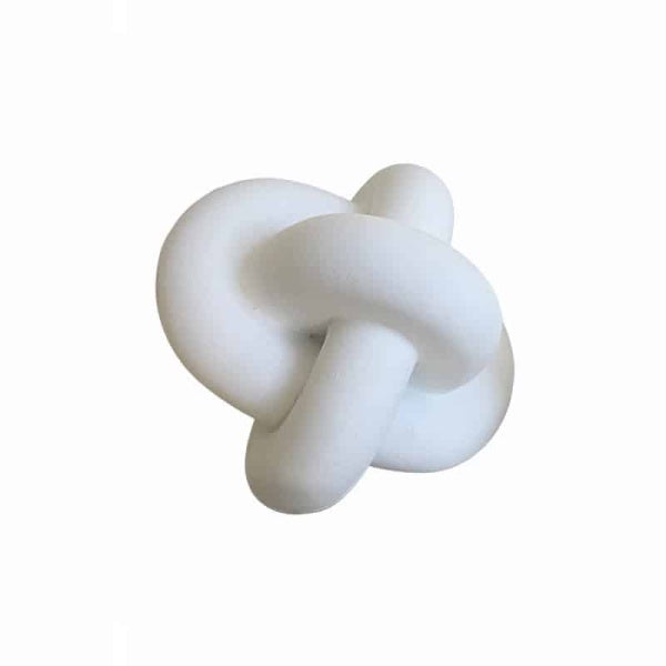 ART ET LUMIERE Decorative Ceramic Knot