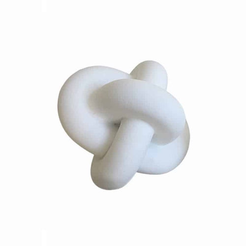 ART ET LUMIERE Decorative Ceramic Knot