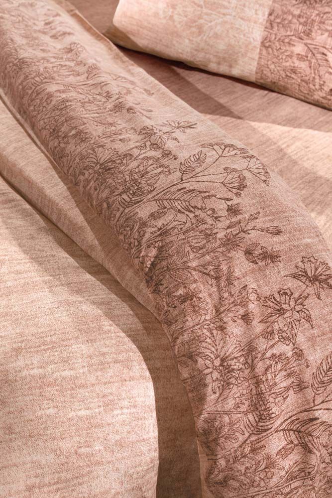 Guy Laroche Dion Old Pink Bed Sheet Set 240x265