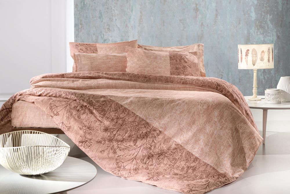 Guy Laroche Dion Old Pink Bed Sheet Set 240x265
