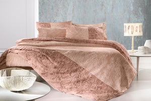 Guy Laroche Dion Old Pink Bed Sheet Set 240x265