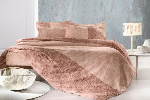 Guy Laroche Dion Old Pink Bed Sheet Set 240x265