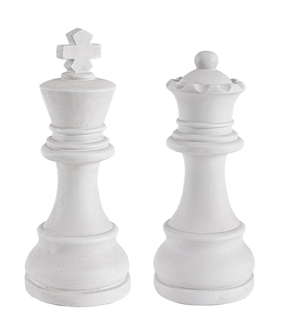 Chess King-Queen Decorative Piece