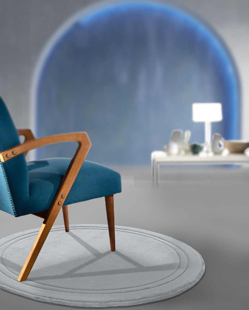 Guy Laroche Softy Silver Carpet Round