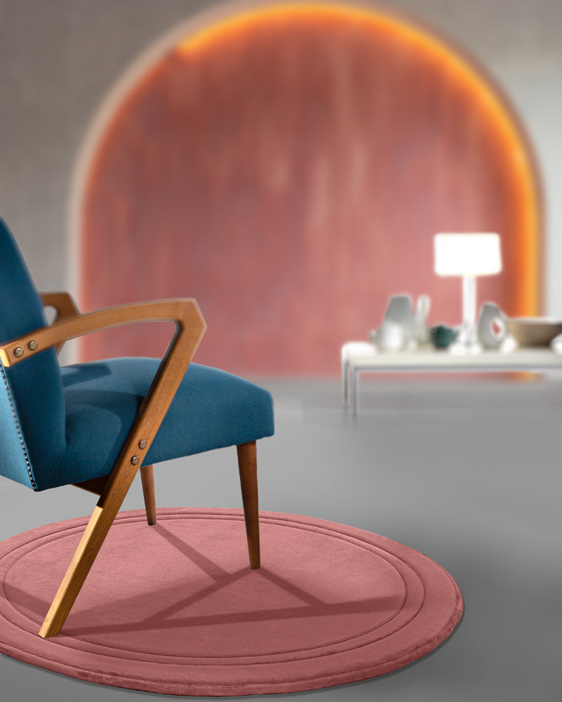 Guy Laroche Softy Cayenne Carpet Round