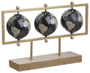 Triple Globe Decoration – Inart