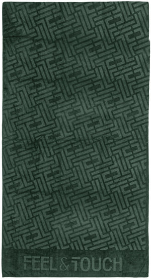 Feel&Touch Icon Verde Beach Towel