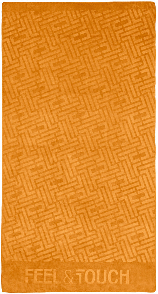 Feel&Touch Icon Curry Beach Towel