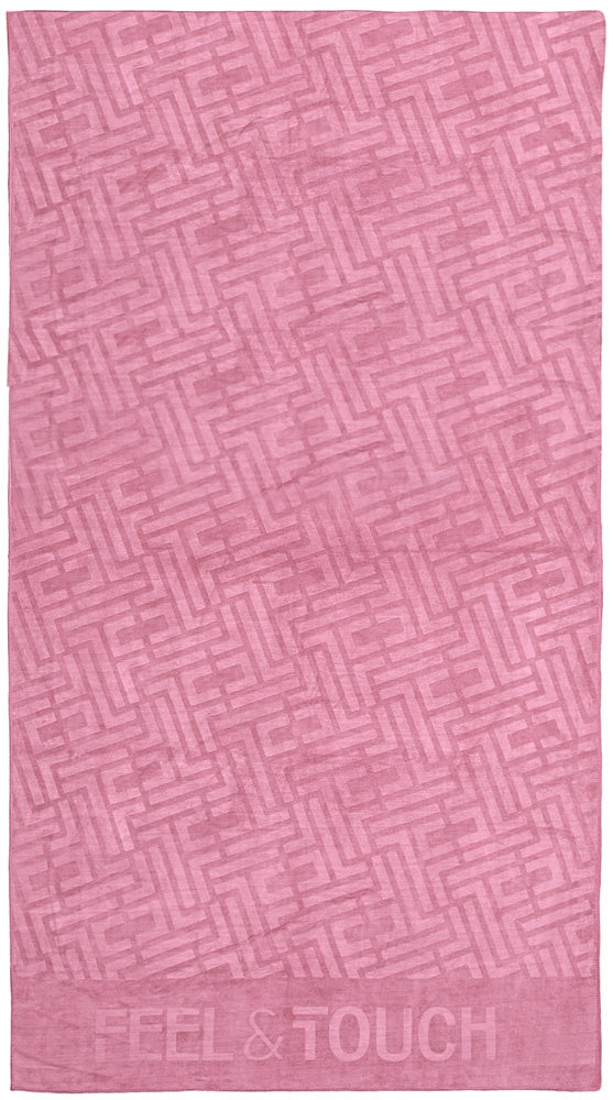 Feel&Touch Icon Wild Rose Beach Towel