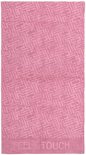 Feel&Touch Icon Wild Rose Beach Towel