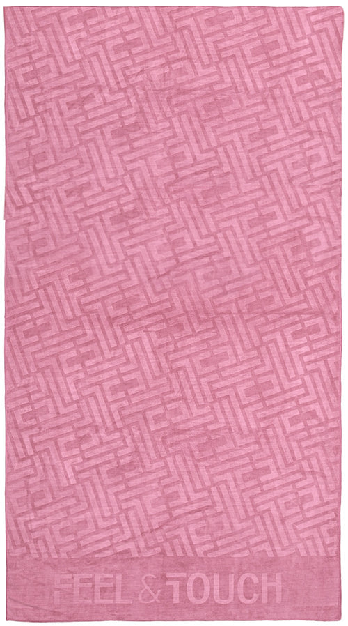 Feel&Touch Icon Wild Rose Beach Towel