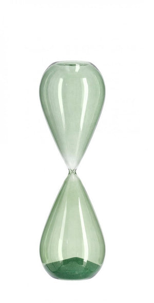 Hourglass "Kronos" Green