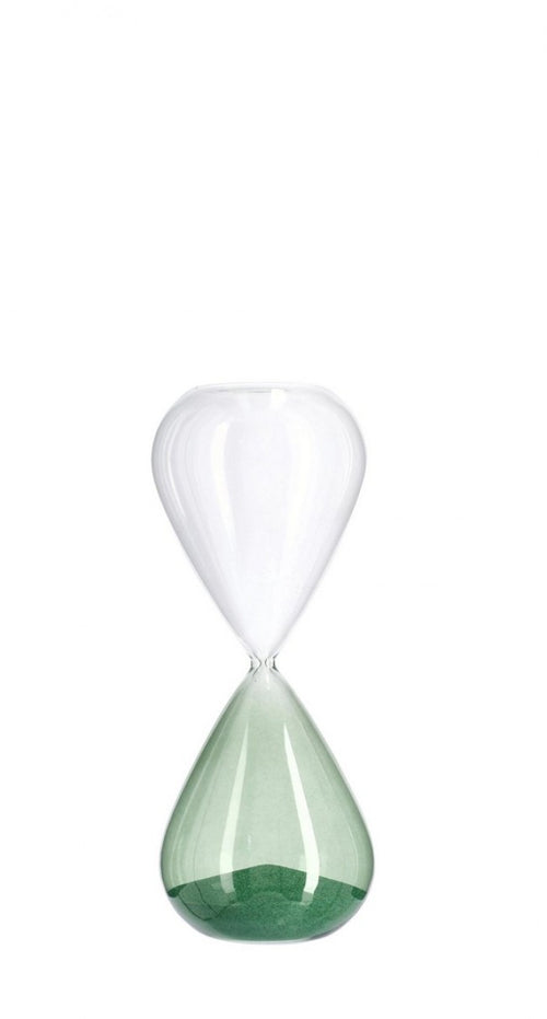 Hourglass "Kronos" Green