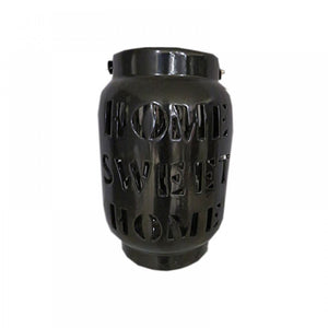 ART ET LUMIERE Ceramic Lantern 11976 – Black