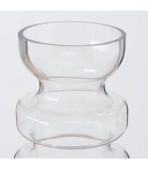 Vase Brooke Transparent Glass