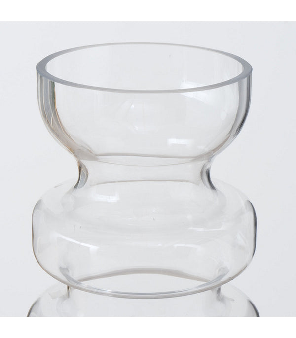 Vase Brooke Transparent Glass