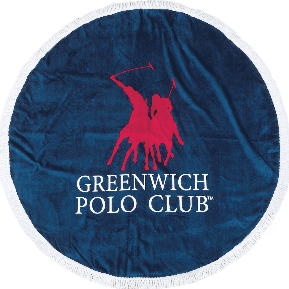 Polo Beach Towel Round