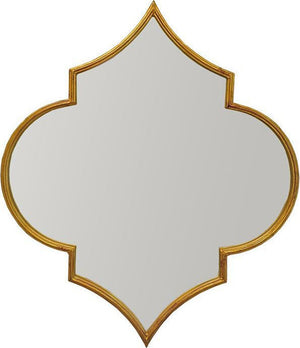 ART ET LUMIERE Wall Mirror with Metal Frame