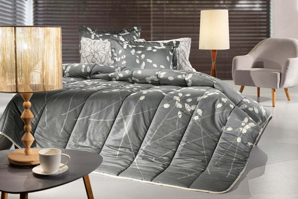 Guy Laroche Quilt Emilia Charcoal