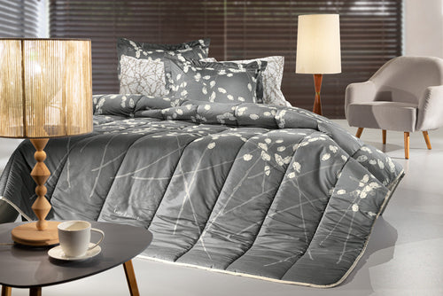 Guy Laroche Quilt Emilia Charcoal
