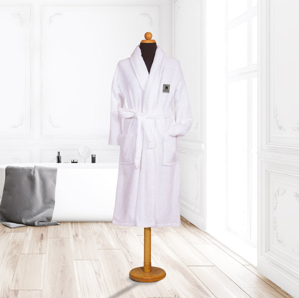 Polo Bathrobe White