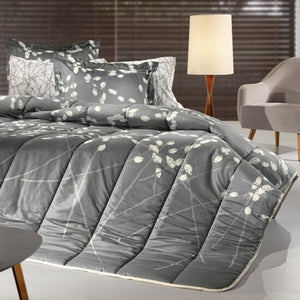 Guy Laroche Quilt Emilia Charcoal