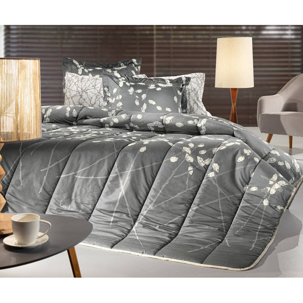 Guy Laroche Quilt Emilia Charcoal