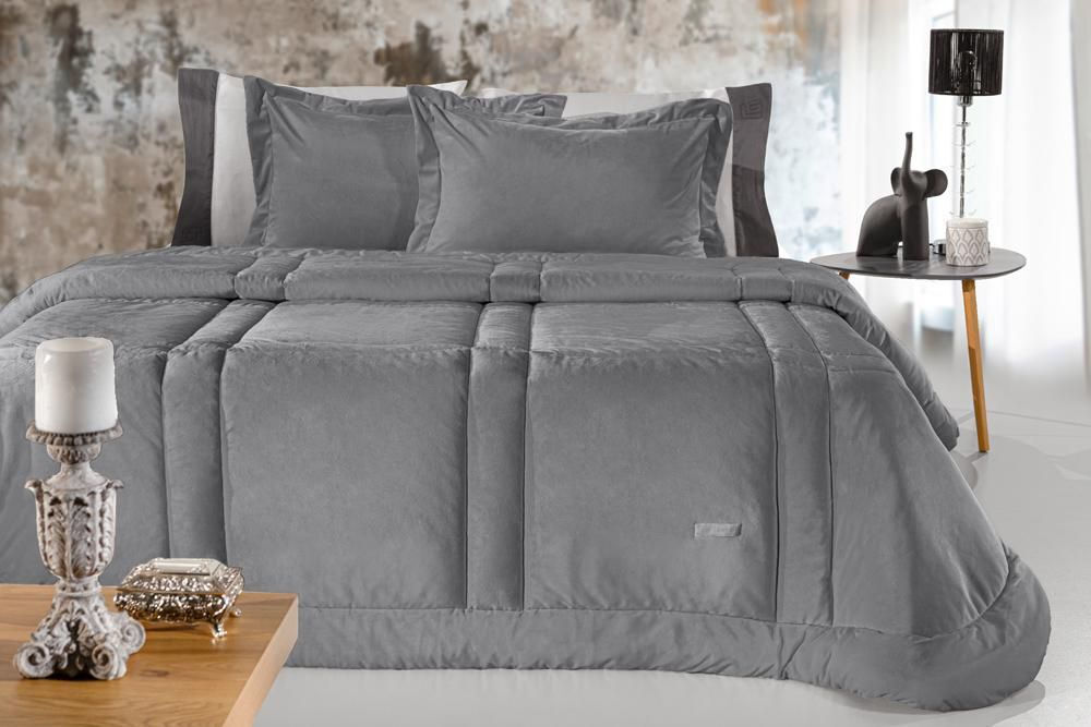Guy Laroche Blanket-Quilt Gali Silver 220x240