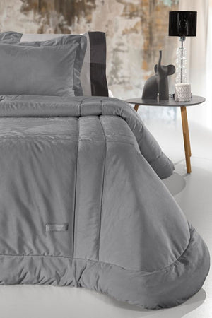 Guy Laroche Blanket-Quilt Gali Silver 220x240