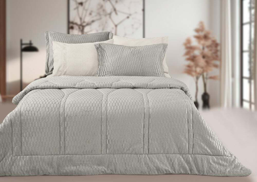 Guy Laroche Blanket-Quilt Gali Smoke 220x240