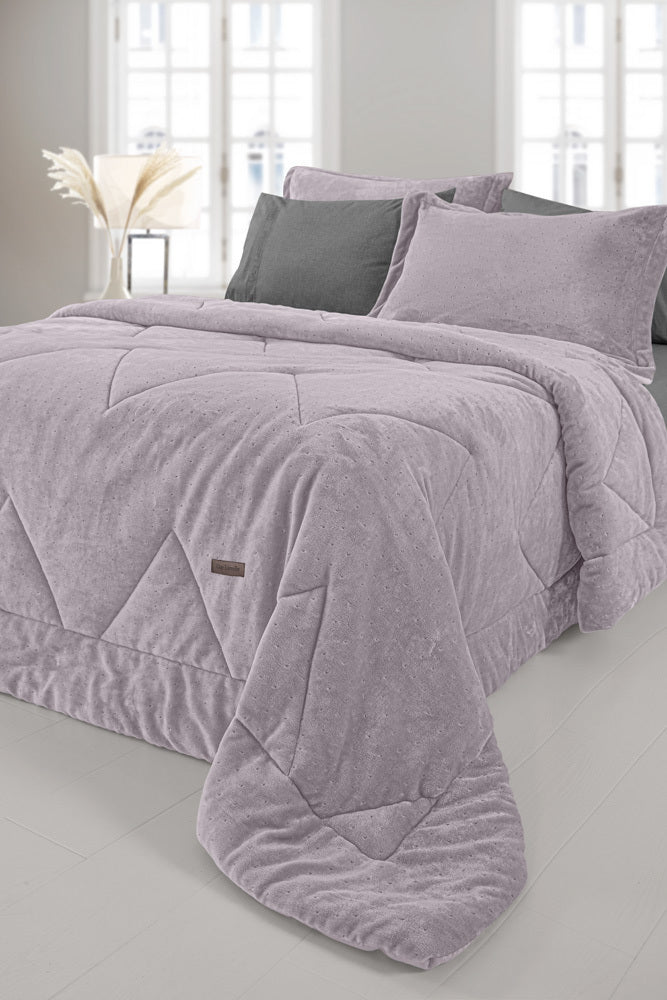 Guy Laroche Blanket-Quilt Drops Melanze 220x240