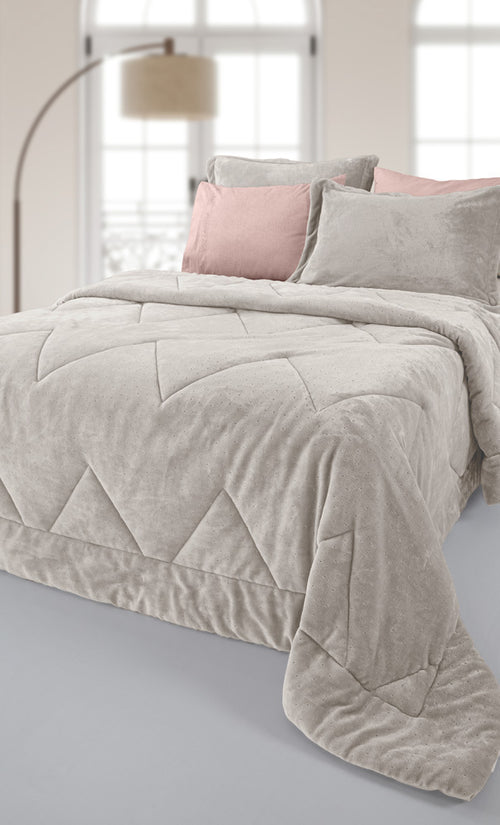 Guy Laroche Blanket-Quilt Drops Vison 220x240