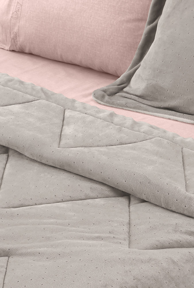 Guy Laroche Blanket-Quilt Drops Vison 220x240
