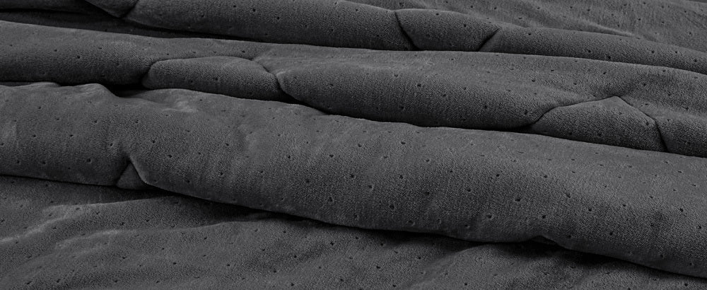 Guy Laroche Blanket-Quilt Drops Anthracite 220x240