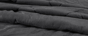 Guy Laroche Blanket-Quilt Drops Anthracite 220x240